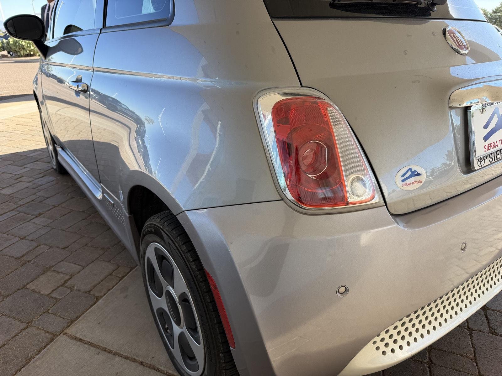Used 2016 Billet Argento (Silver) FIAT Base image 11