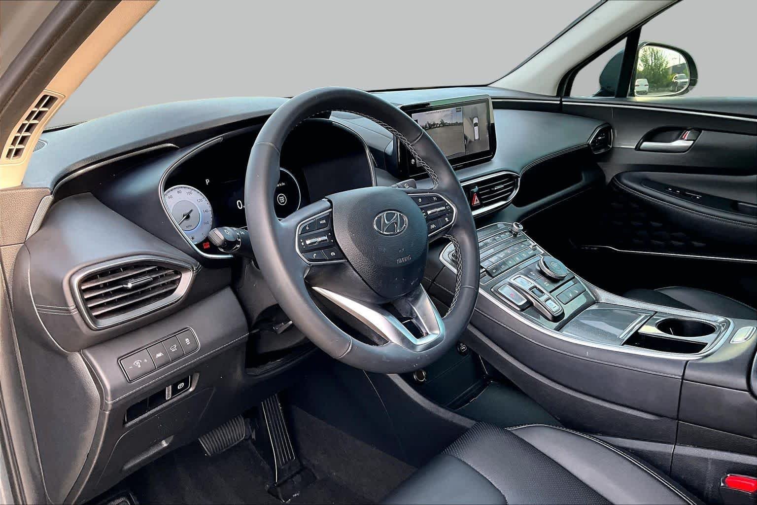 Used 2023 Hampton Gray Hyundai SEL image 17