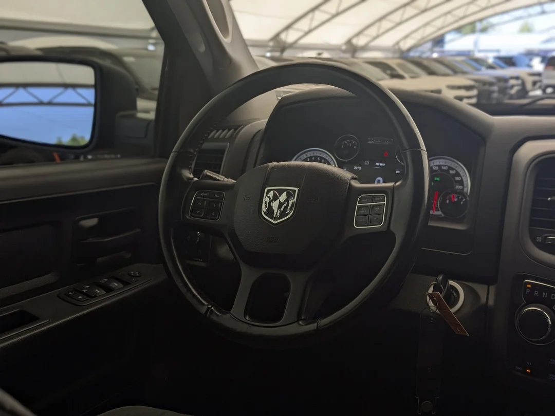 Certified Used 2022 Black RAM Express - - 4X4 - Sub Zero Pkg - Electronics Grp - Park Sensors - Remote Start & More! image 16