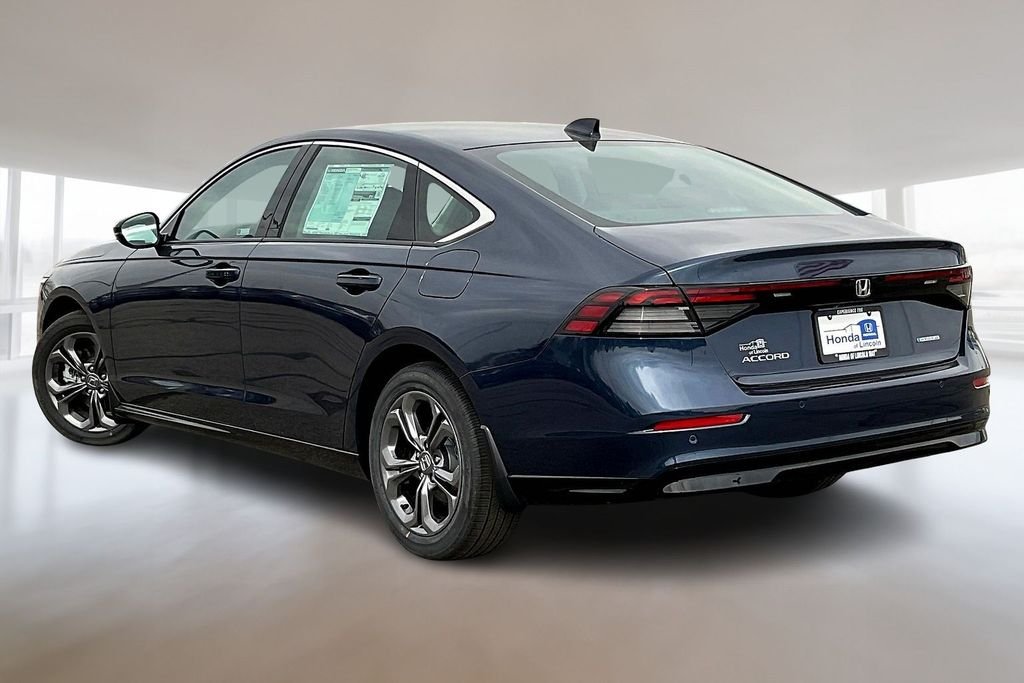 New 2026 Canyon River Blue Metallic Honda EX-L image 3