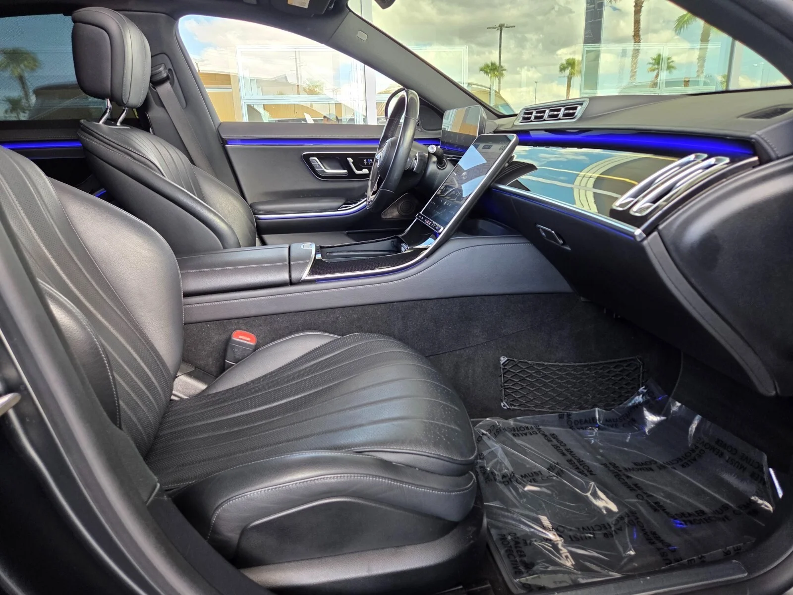 Used 2023 MANUFAKTUR Night Black Magno Mercedes-Benz S 500 image 19
