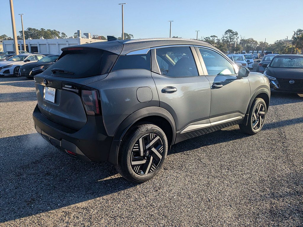 New 2026 Gun Metallic Nissan SV image 4