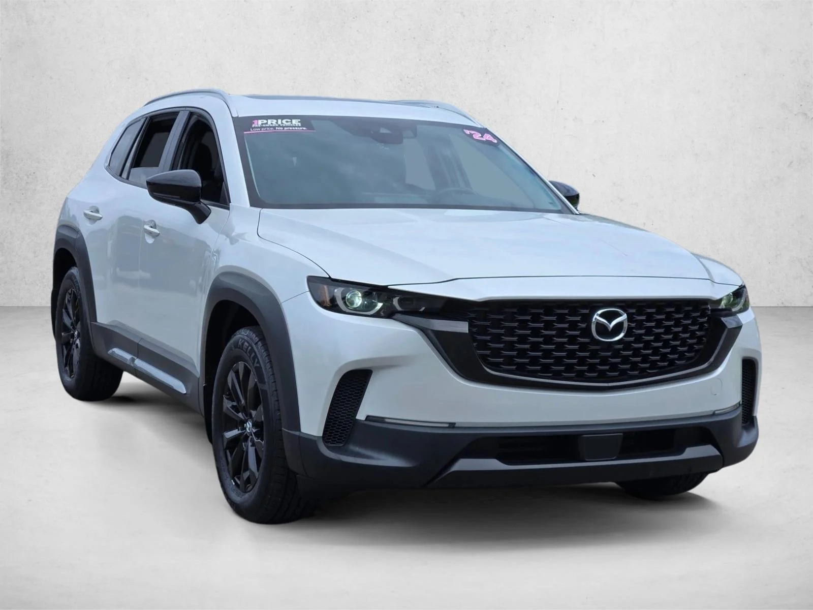 Used 2024 Wind Chill Pearl Mazda 2.5 S Premium Package image 3