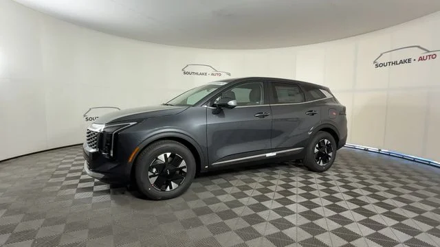 New 2027 Gravity Gray Kia LX image 4