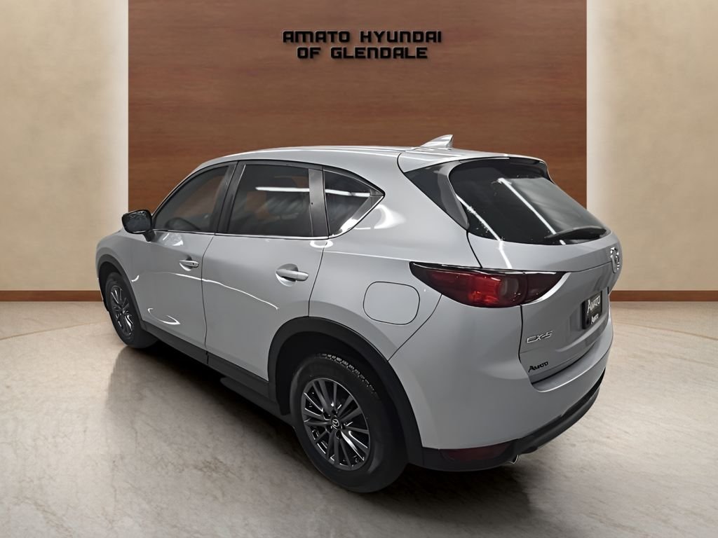 Used 2019 Silver Mazda Sport image 4