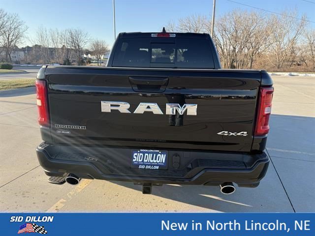 New 2026 Diamond Black Crystal Pearlcoat RAM Big Horn image 4