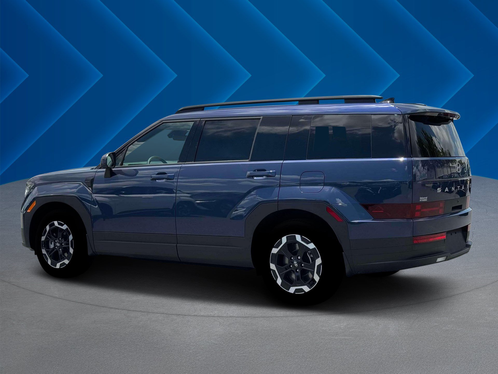 New 2026 Atlantis Blue Hyundai SEL AWD image 4