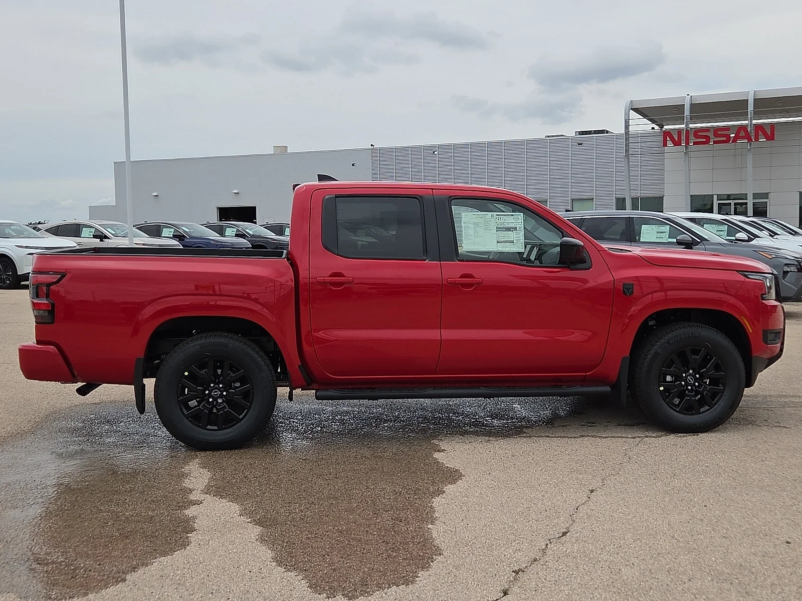 New 2026 A20 Red Alert Nissan SV 4x2 Crew Cab 5 ft. box 126 in. WB image 5