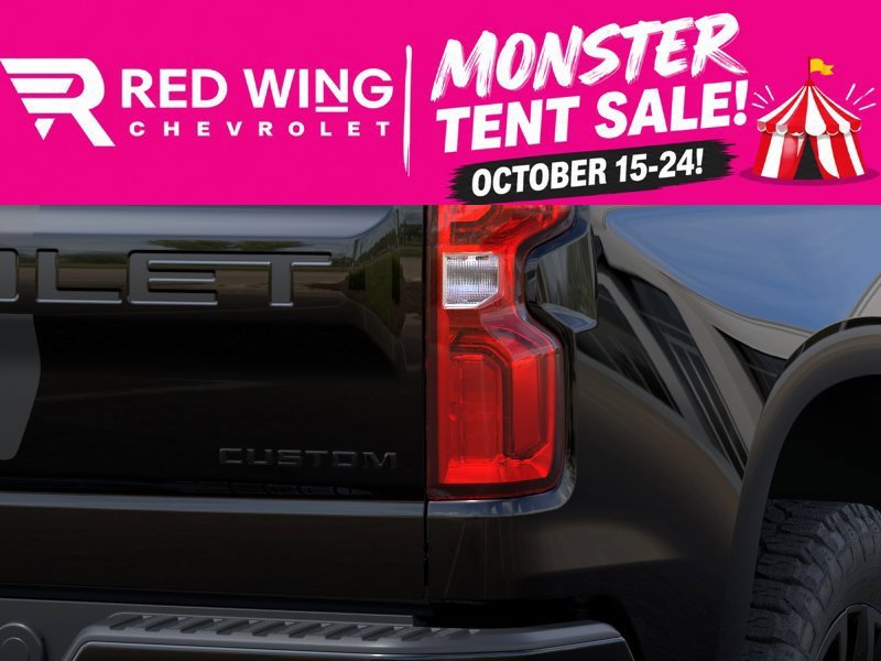 2026 Chevrolet Silverado 1500 Custom - Photo 11