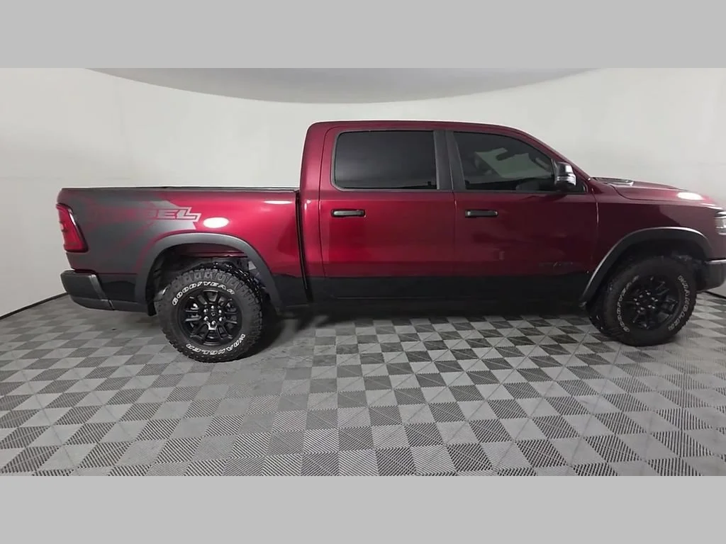 Used 2026 Delmonico Red Pearlcoat Ram Rebel image 37