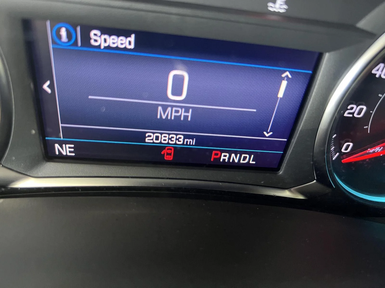 Used 2023 Blue Glow Metallic Chevrolet LS image 20