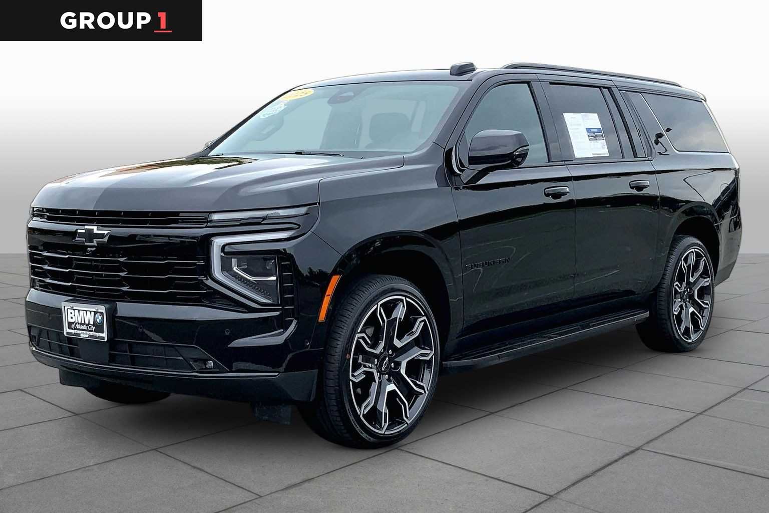 2025 Chevrolet Suburban RST