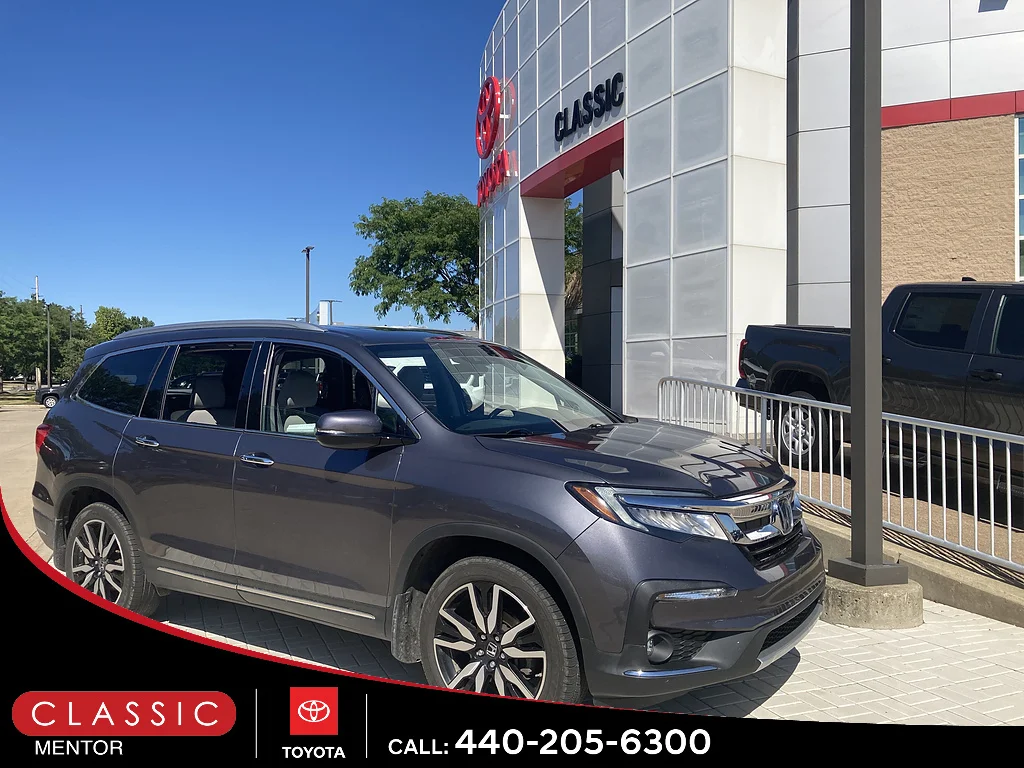2021 Honda Pilot Touring