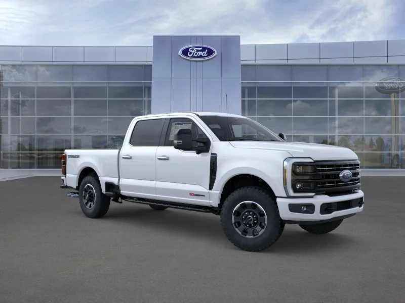 New 2026 Star White Metallic Tri-Coat Ford Platinum image 29