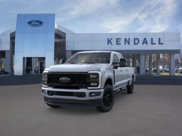 New 2026 Glacier Gray Metallic TriCoat Ford Lariat image 2