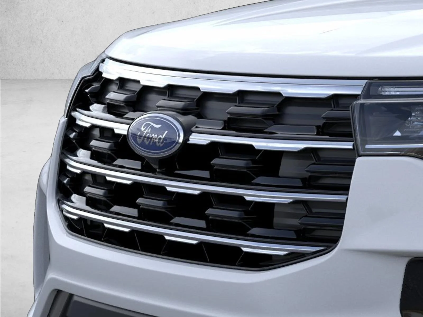 New 2026 Space White Metallic Ford Active image 17