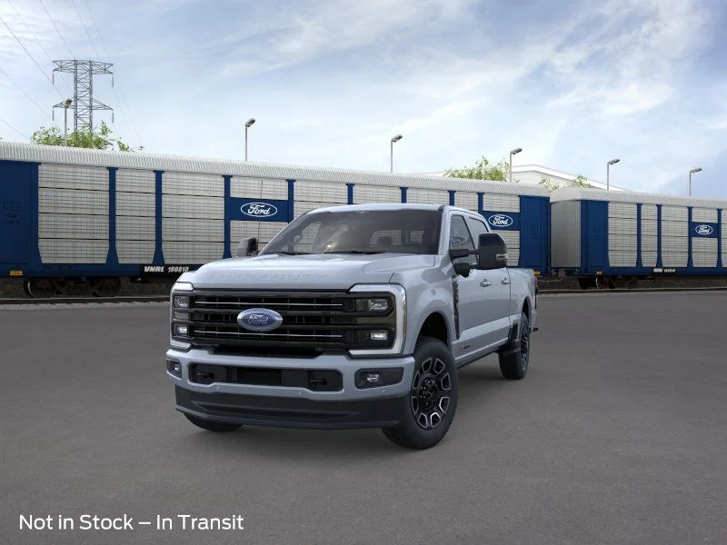 New 2026 Glacier Gray Metallic Tri-Coat Ford Platinum image 2