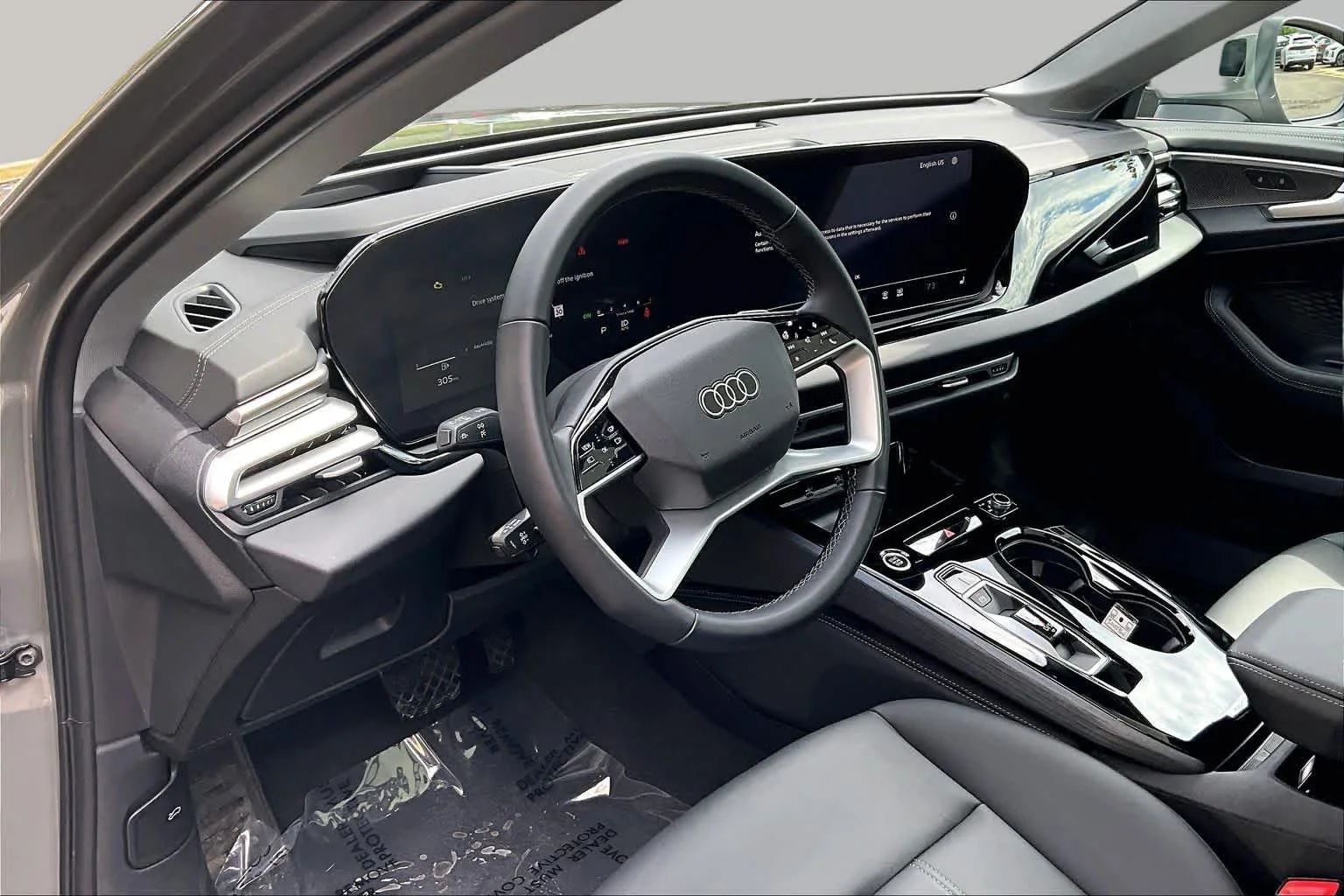 Certified Used 2025 Chronos Gray Metallic Audi Premium Plus image 18