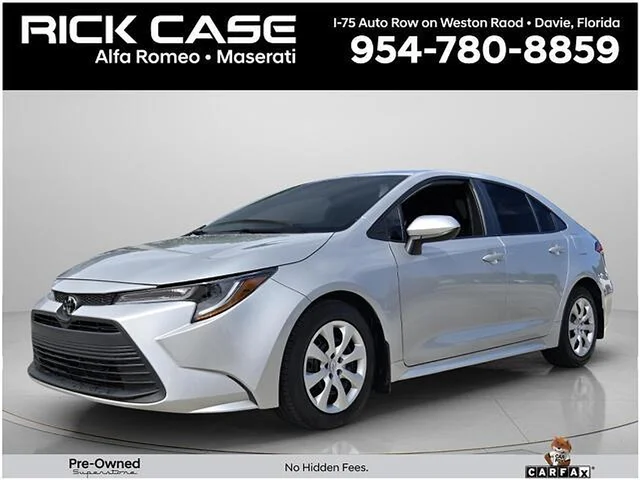 2026 Toyota Corolla LE