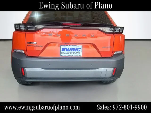 New 2026 HABANERO ORANGE METALLIC Subaru Sport image 6