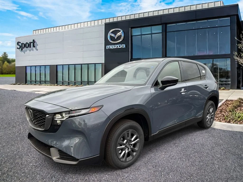 New 2026 Polymetal Gray Metallic Mazda 2.5 S Select AWD image 8