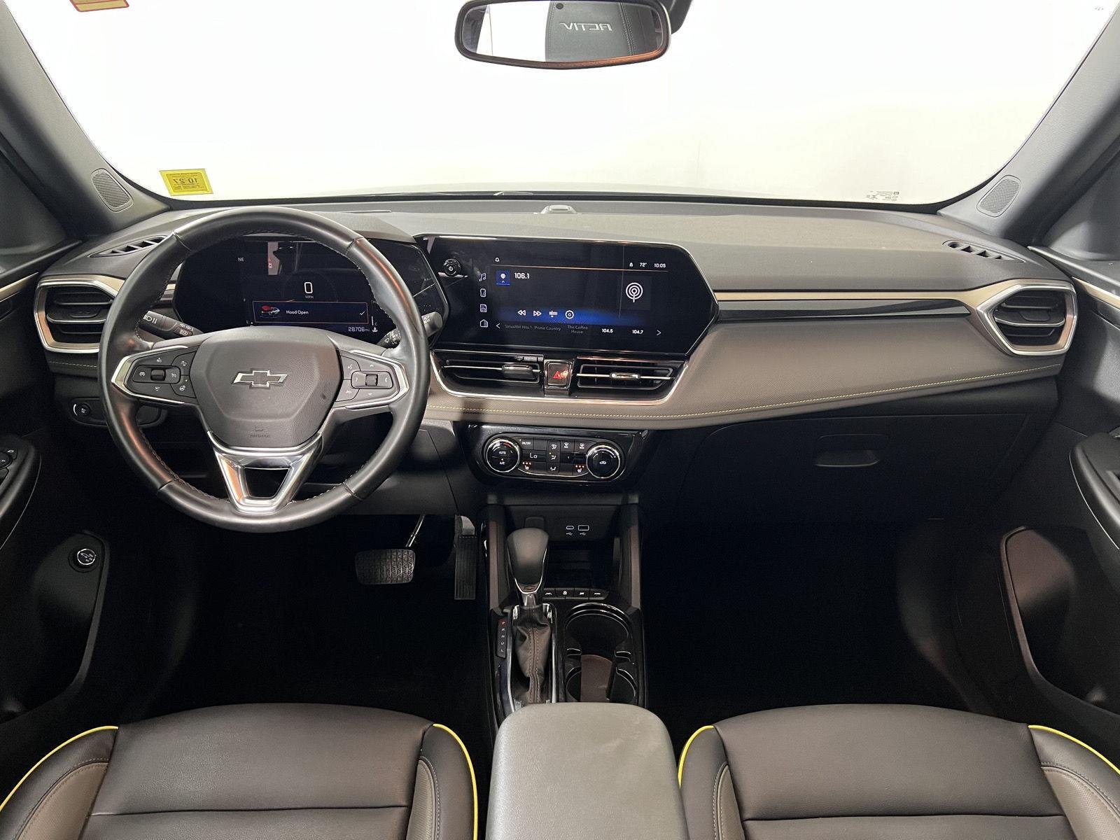 Used 2024 Mosaic Black Metallic Chevrolet ACTIV image 20