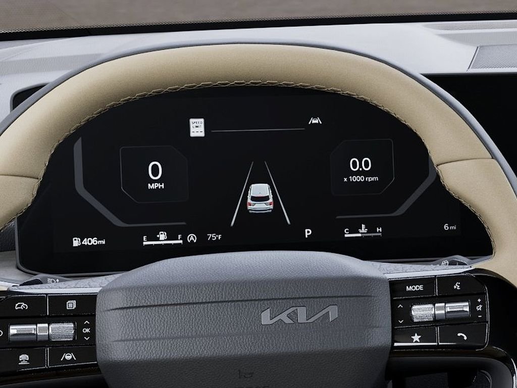 New 2026 Glacial White Pearl Kia X-Line SX Prestige AWD image 21