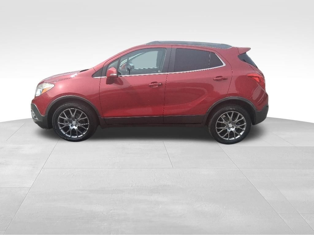 Used 2016 Red Buick Sport Touring image 2