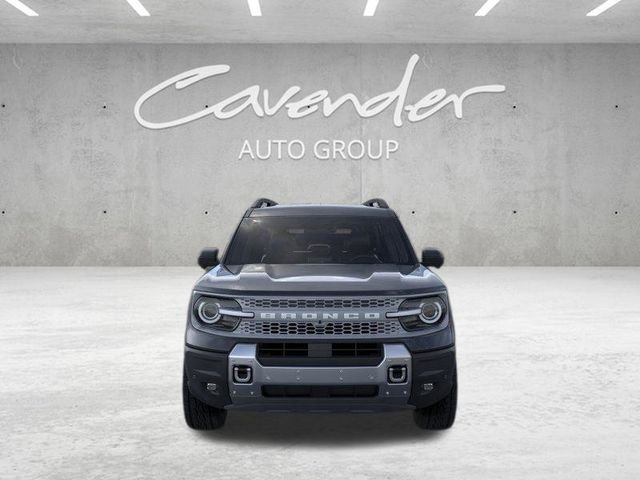 New 2026 Shadow Black Ford Badlands® image 7