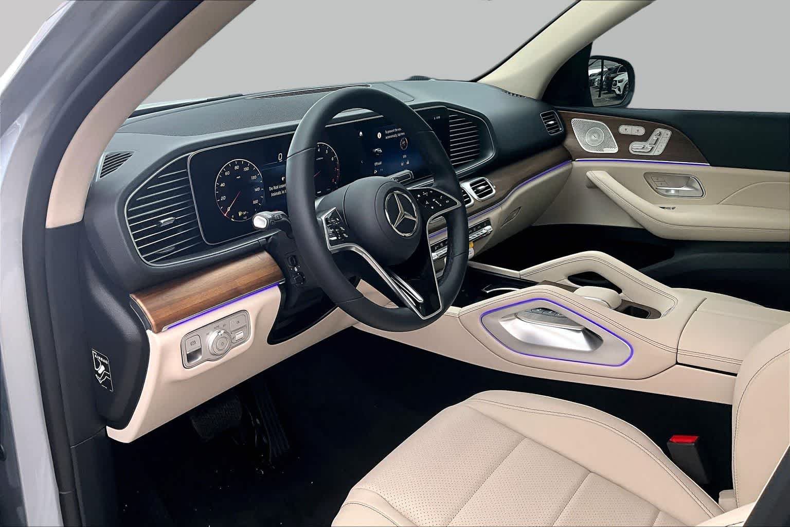 New 2026 Cirrus Silver Metallic Mercedes-Benz GLE 350 image 10