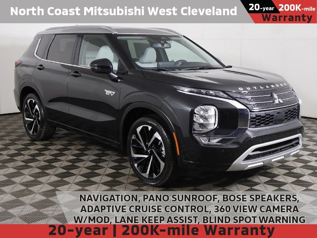 2025 Mitsubishi Outlander Plug-in Hybrid