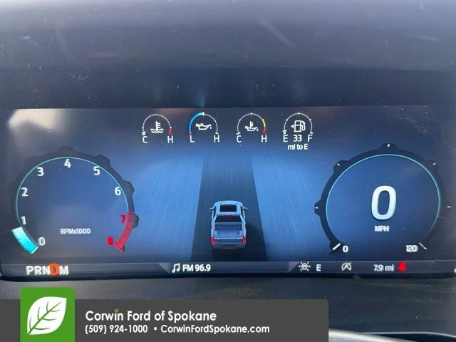 New 2026 Carbonized Gray Metallic Ford STX® image 22