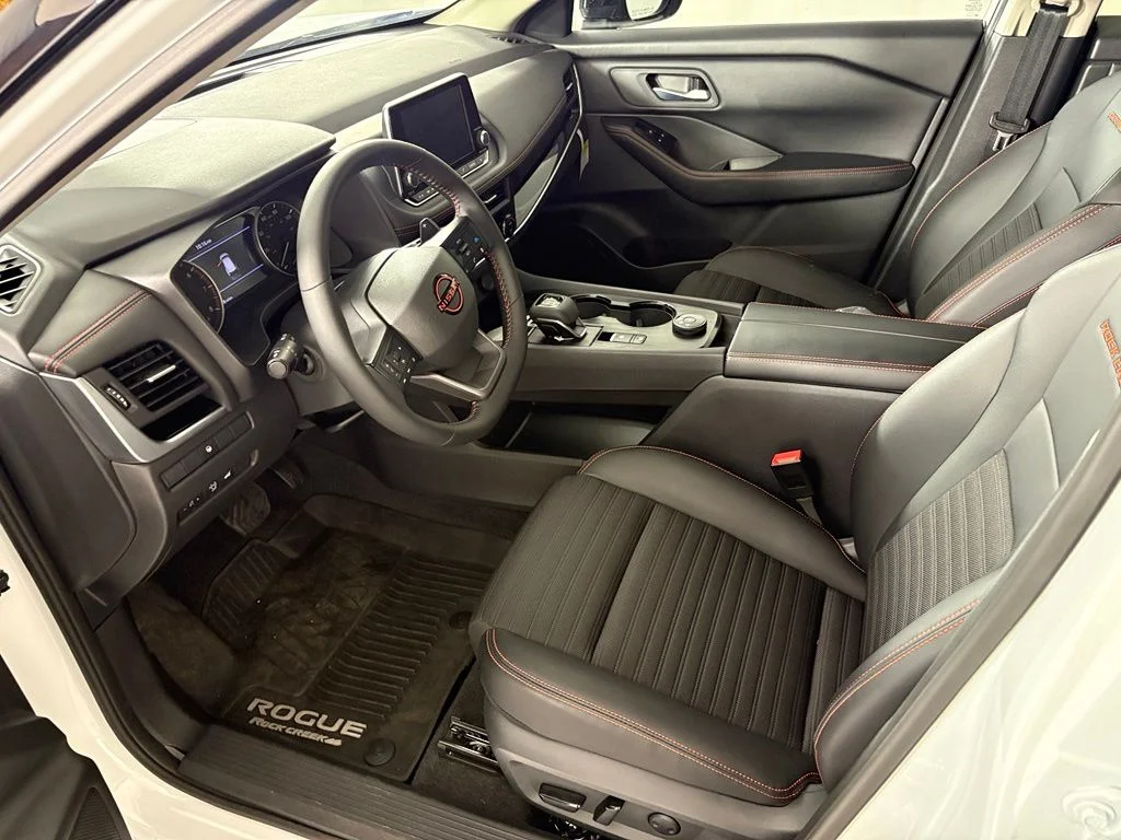 New 2026 Everest White Pearl TriCoat Nissan Rock Creek® image 27