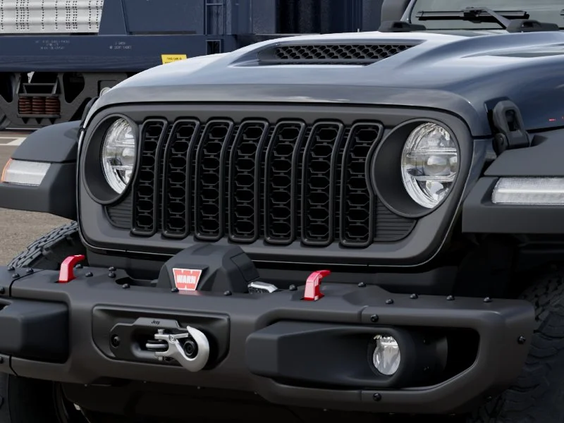New 2026 Black Clear-Coat Exterior Paint Jeep Rubicon image 39