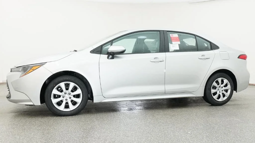 New 2026 Classic Silver Metallic Toyota LE image 18