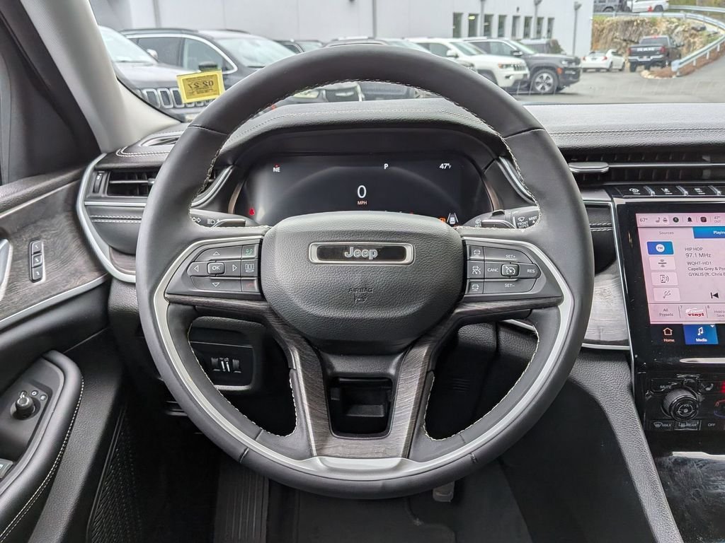 Used 2023 Black Jeep Limited image 15