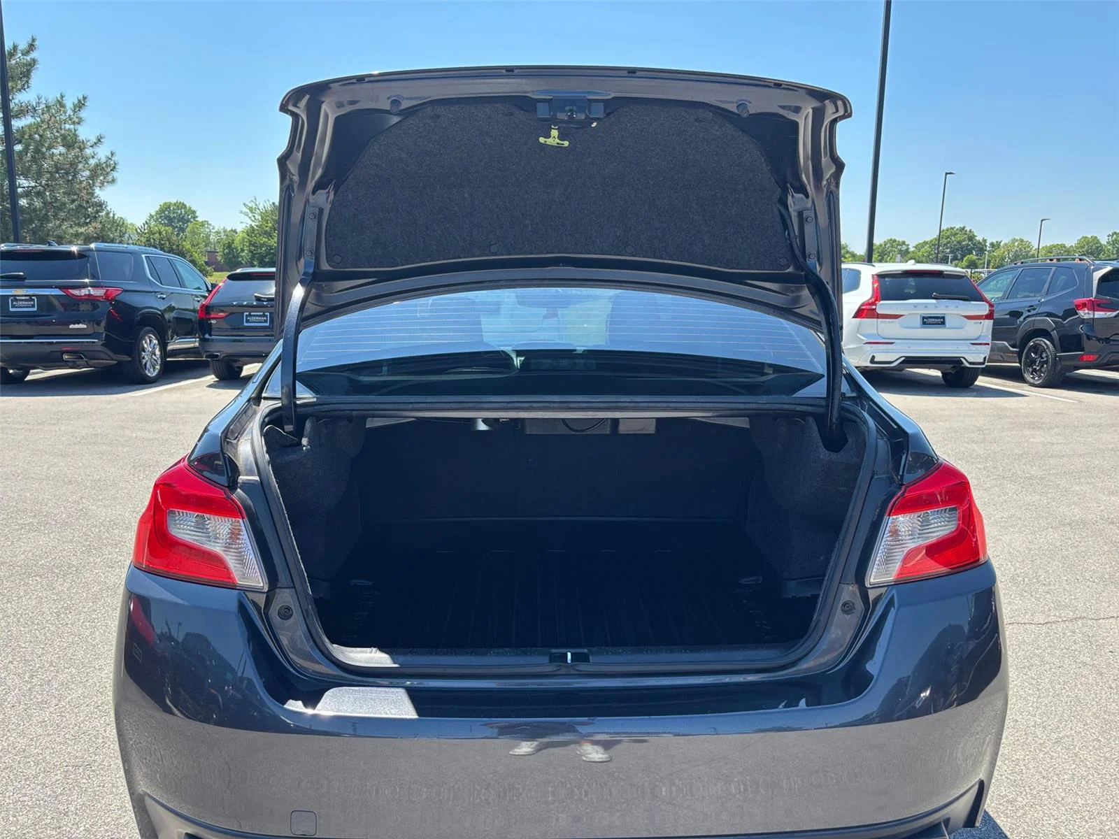 Used 2018 Dark Gray Metallic Subaru STI Limited image 20