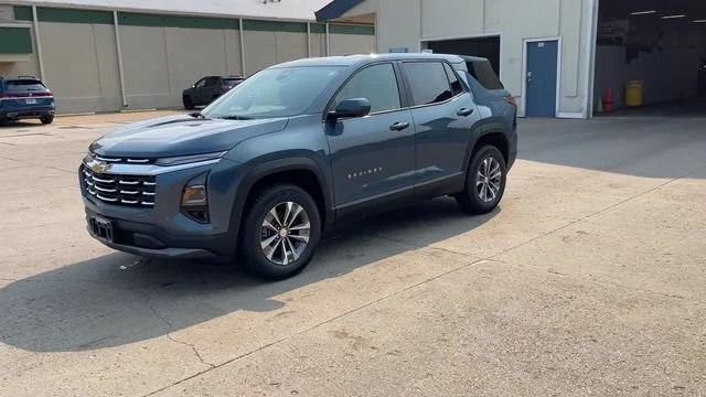 New 2027 Lakeshore Blue Metallic Chevrolet LT image 4