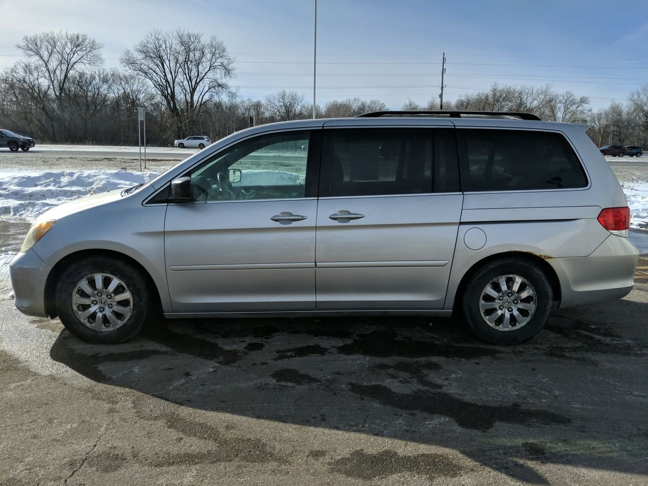 2009 Honda Odyssey EX photo 4