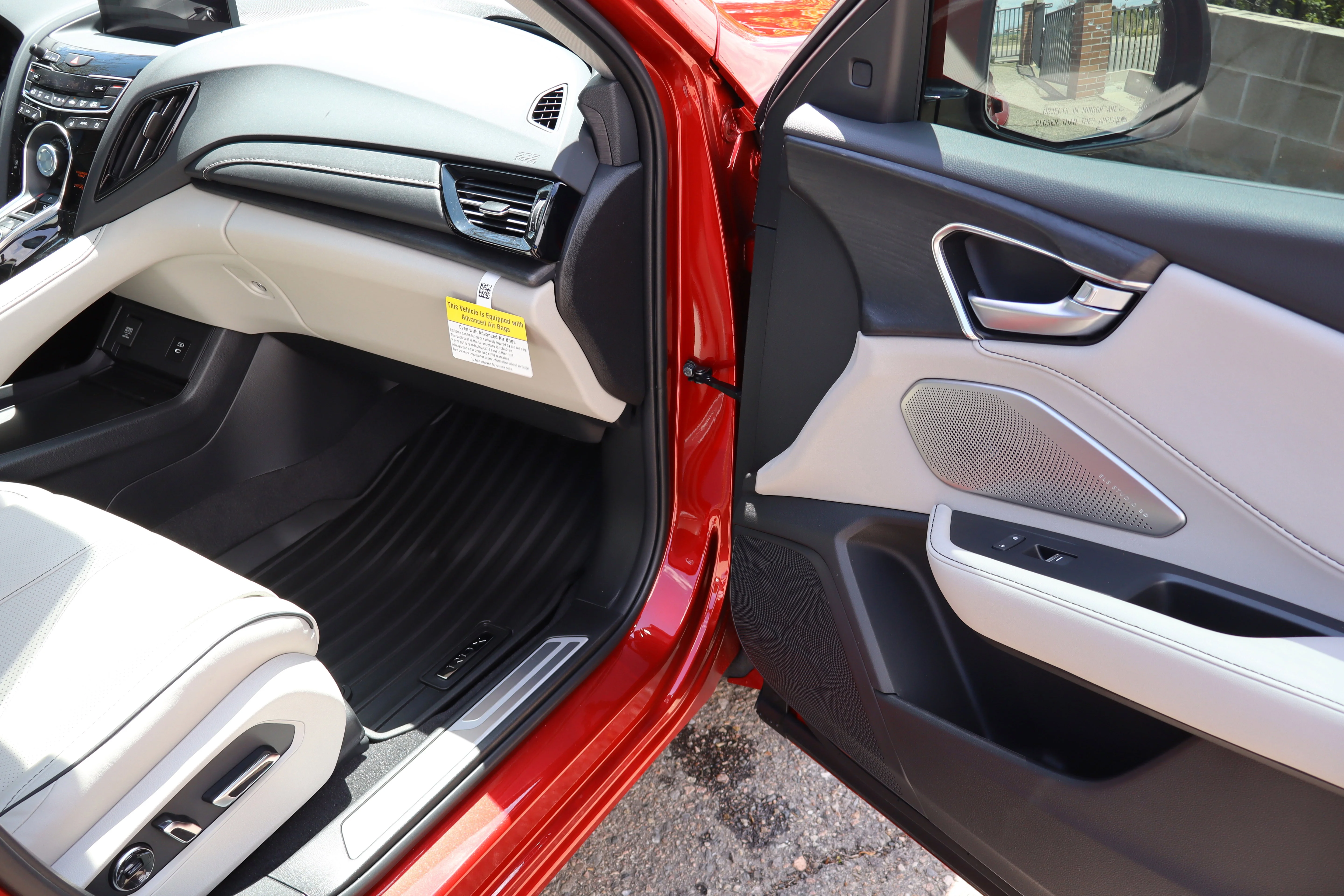 New 2026 Performance Red Pearl Acura w/Advance Package image 35