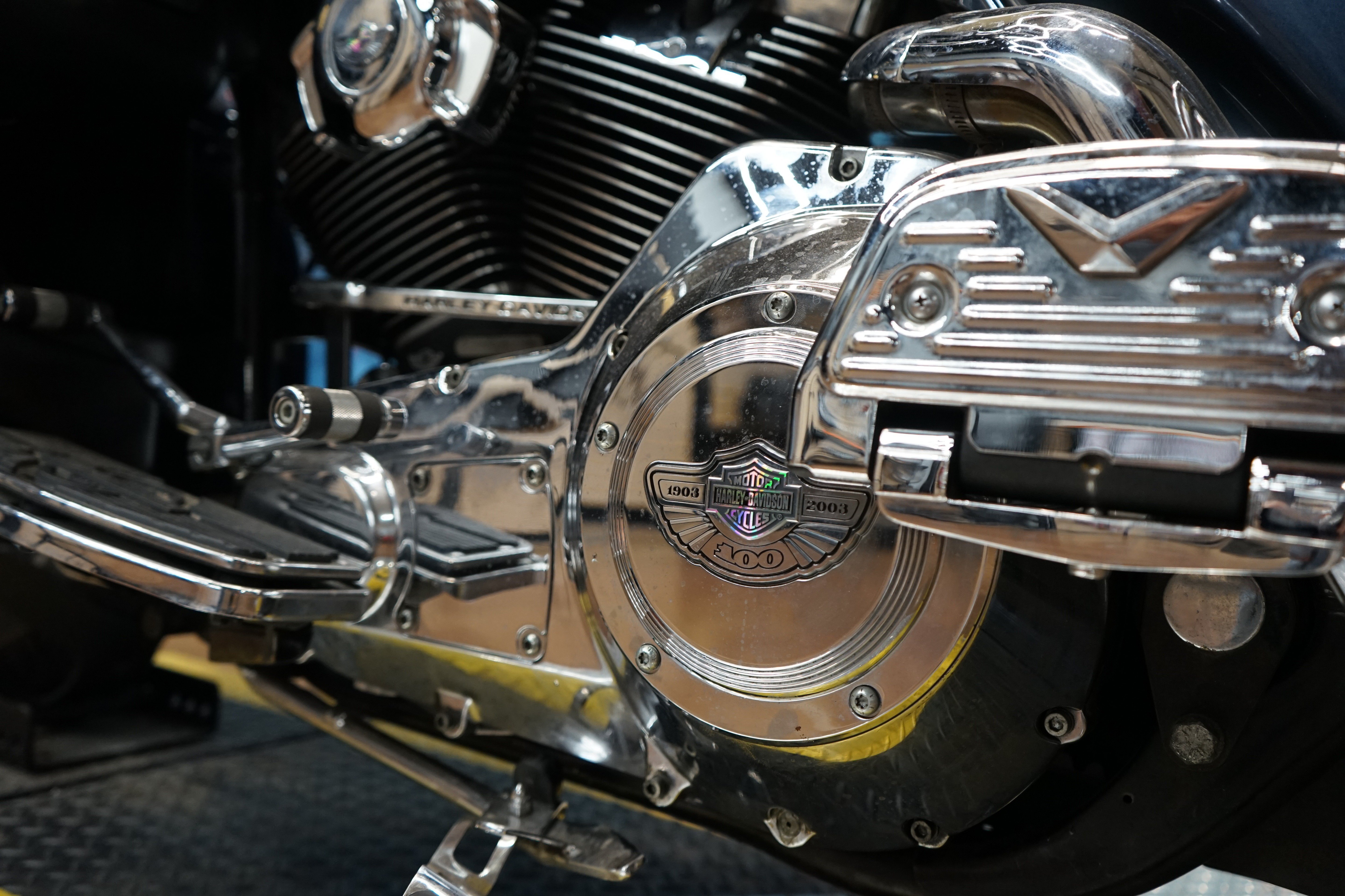 Used 2003 Gunmetal Pearl Harley-Davidson  image 9
