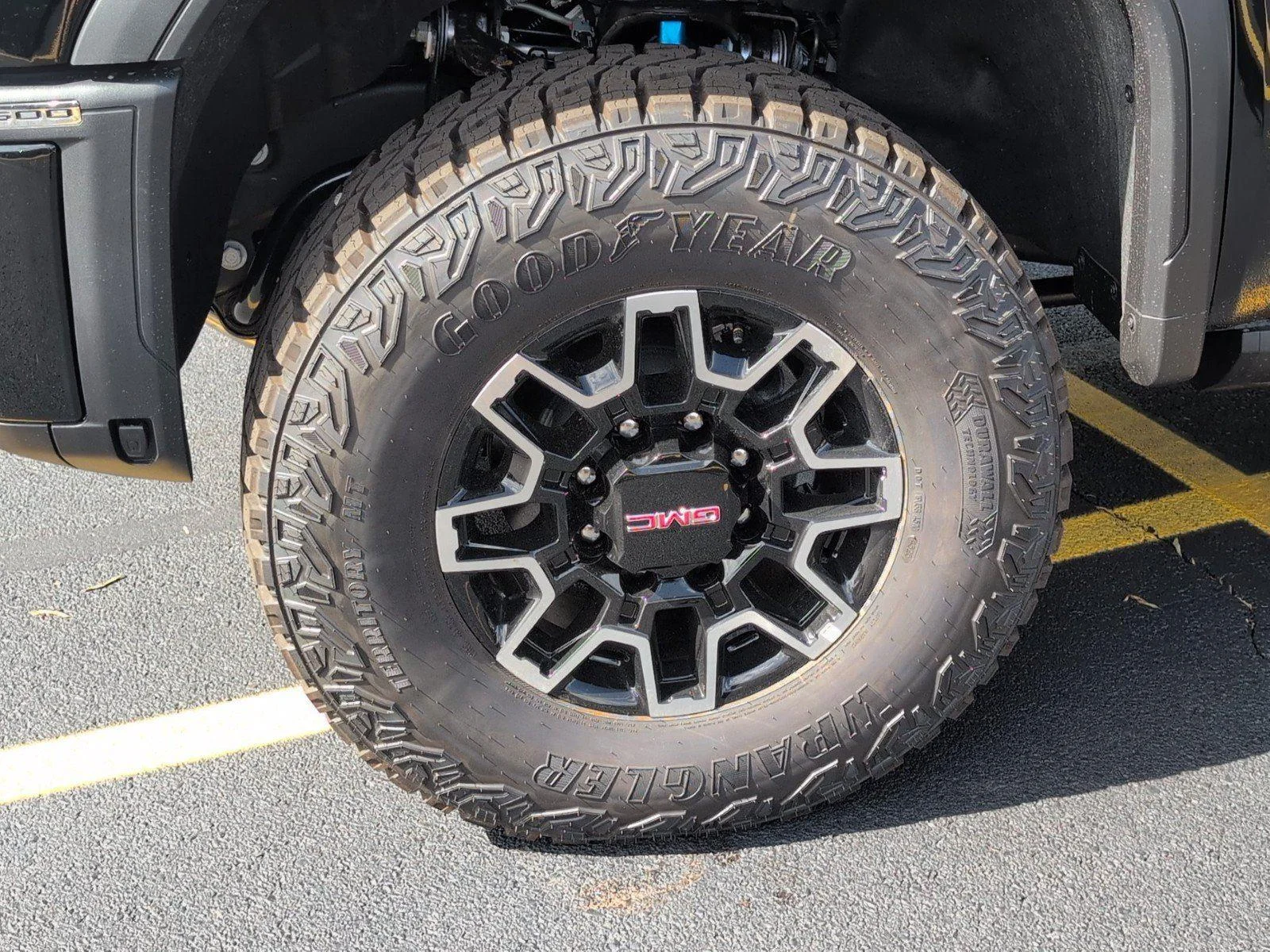 New 2026 Onyx Black GMC AT4X image 10