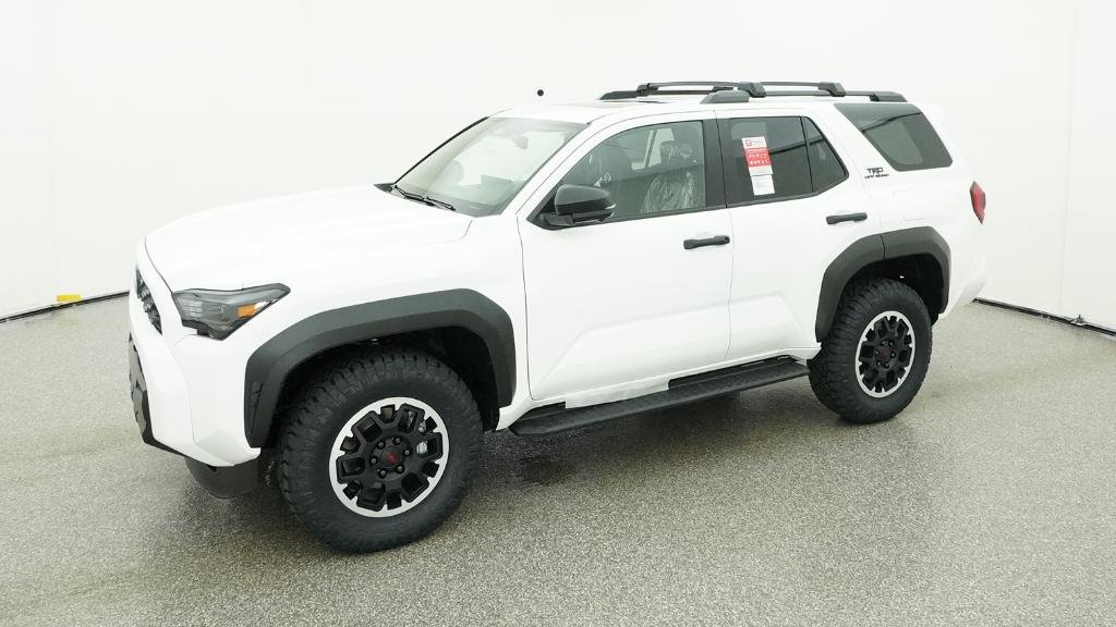 New 2026 Ice Cap Toyota TRD Off-Road Premium image 45