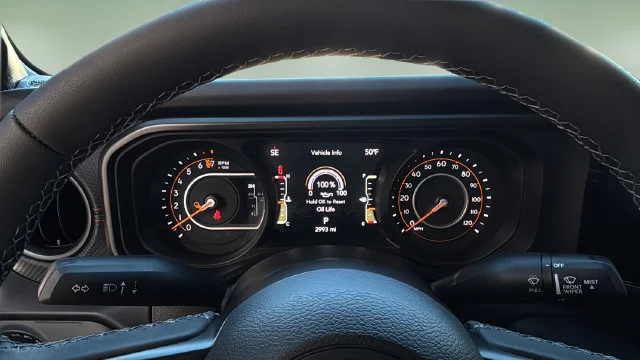 Used 2026 White Jeep Rubicon X image 15