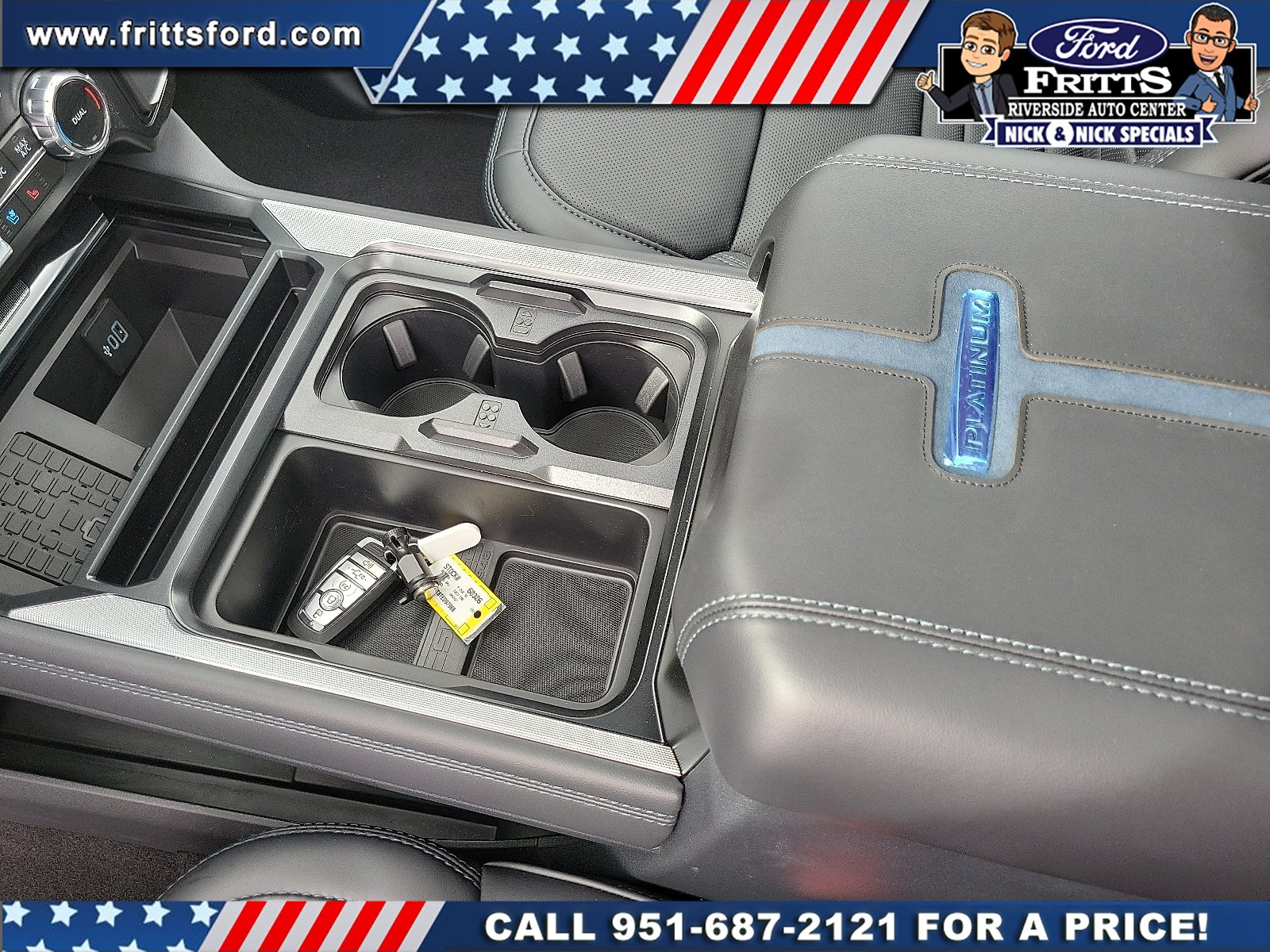 New 2026 Agate Black Metallic Ford F-250® Platinum® image 9