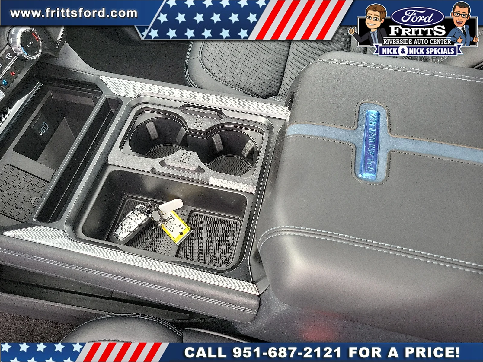 New 2026 Agate Black Metallic Ford F-250® Platinum® image 9