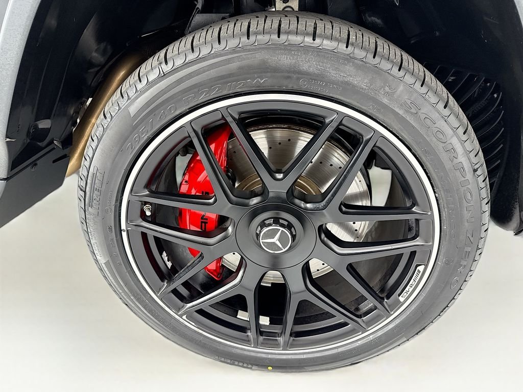 Certified Used 2022 Black Mercedes-Benz G 63 AMG® image 31