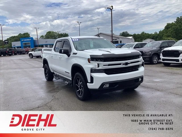2022 Chevrolet Silverado 1500 LTD RST