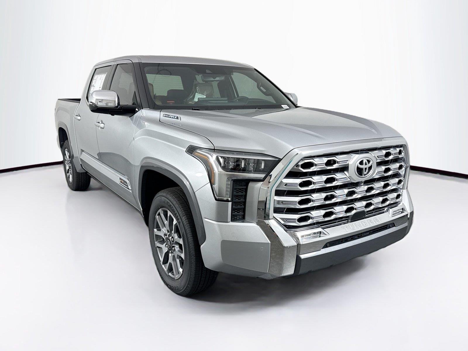 New 2026 Celestial Silver Metallic Toyota 1794 Edition i-FORCE MAX image 5