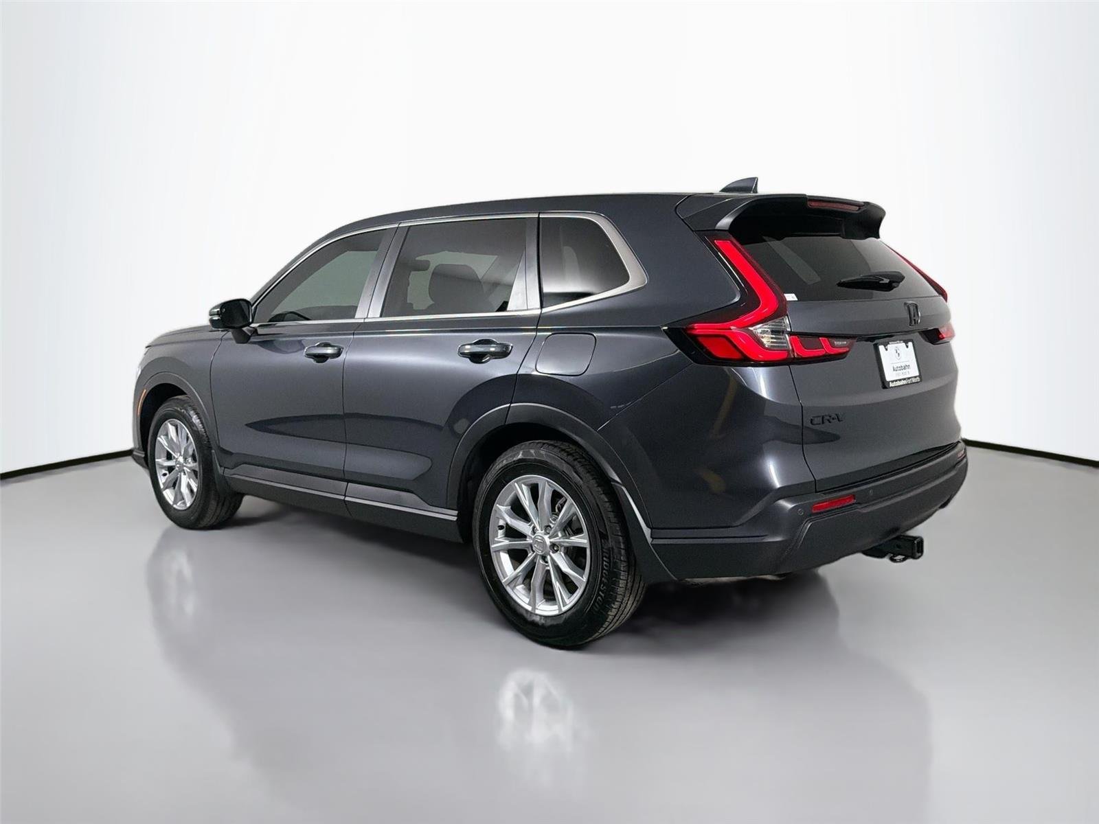 Used 2025 Meteorite Gray Metallic Honda EX-L image 8